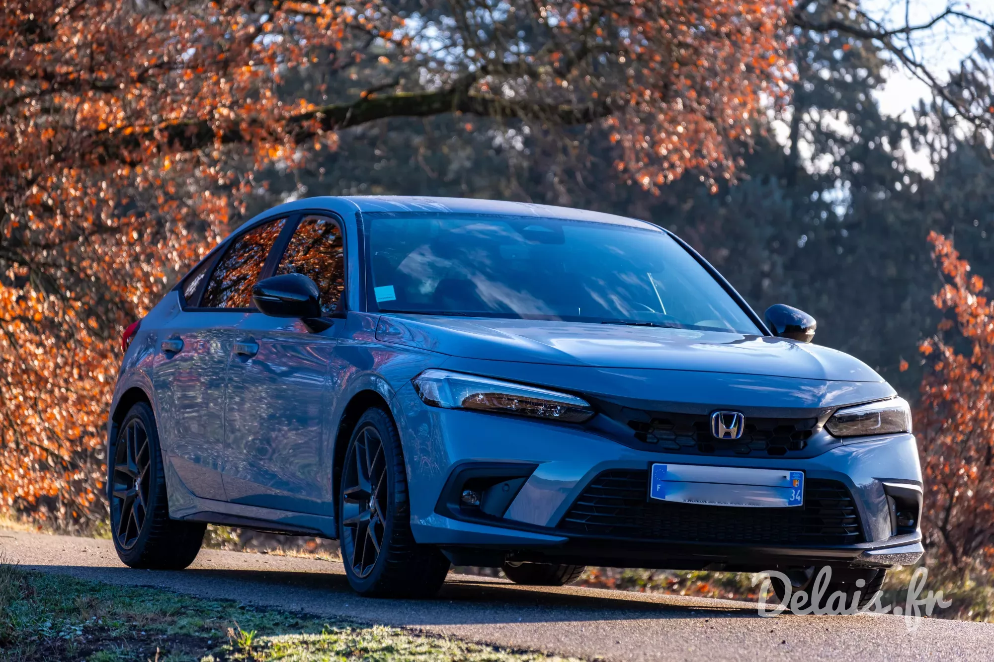 Honda Civic Gris Sonic Sport
