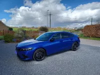 Honda Civic Bleu Cristallin Premium Advance de fabrice2106