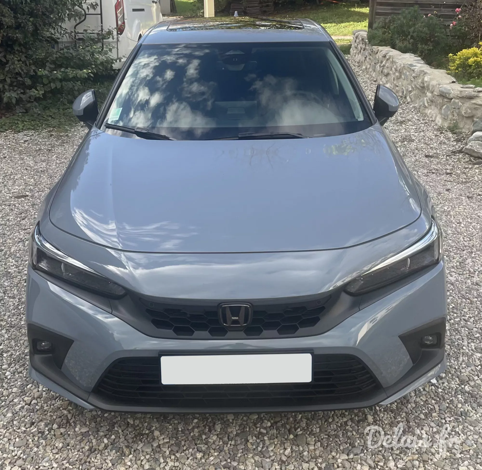 Honda Civic Gris Sonic Advance