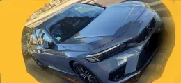 Honda Civic Gris Sonic Executive de kmo