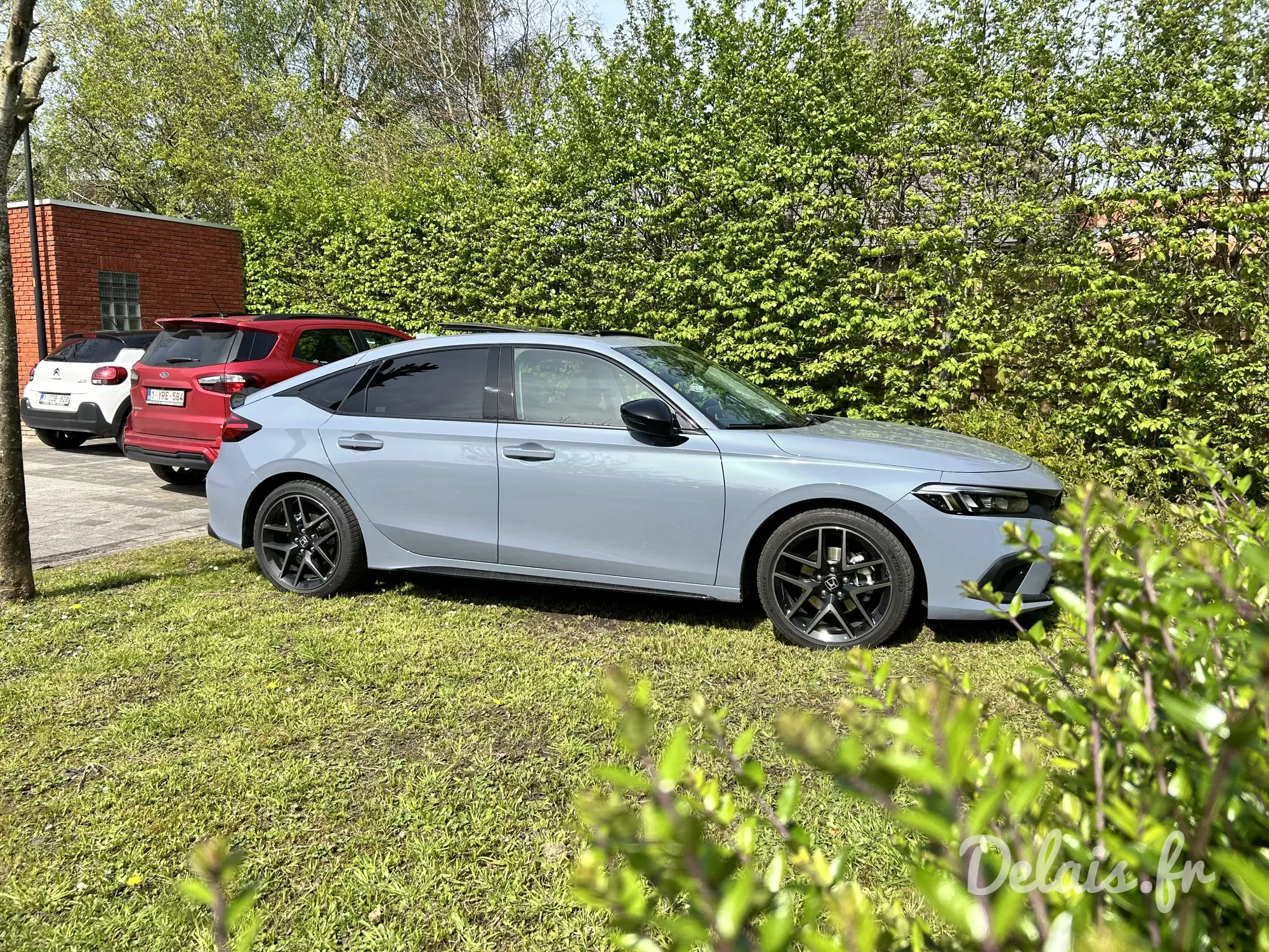 Honda Civic Gris Sonic Advance