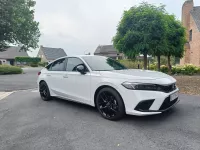 Honda Civic Blanc Platine Sport de LittleOne