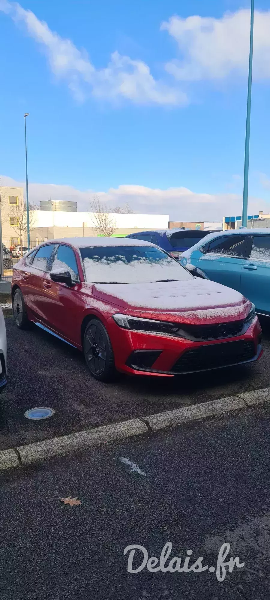 Honda Civic Rouge Cristallin Premium Sport