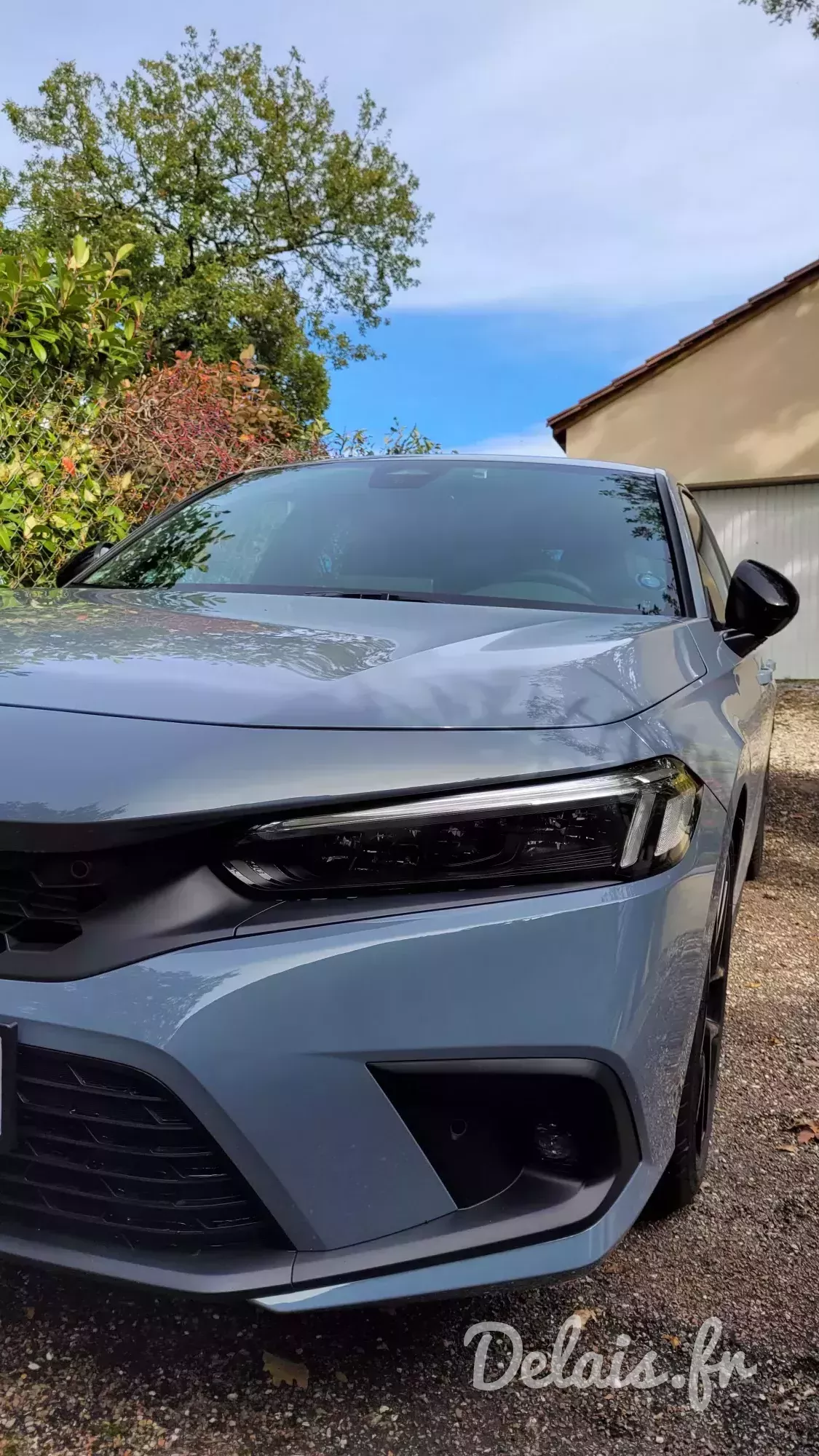 Honda Civic Gris Sonic Sport