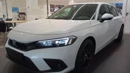Honda Civic Blanc Platine Advance de XI_CIVIC