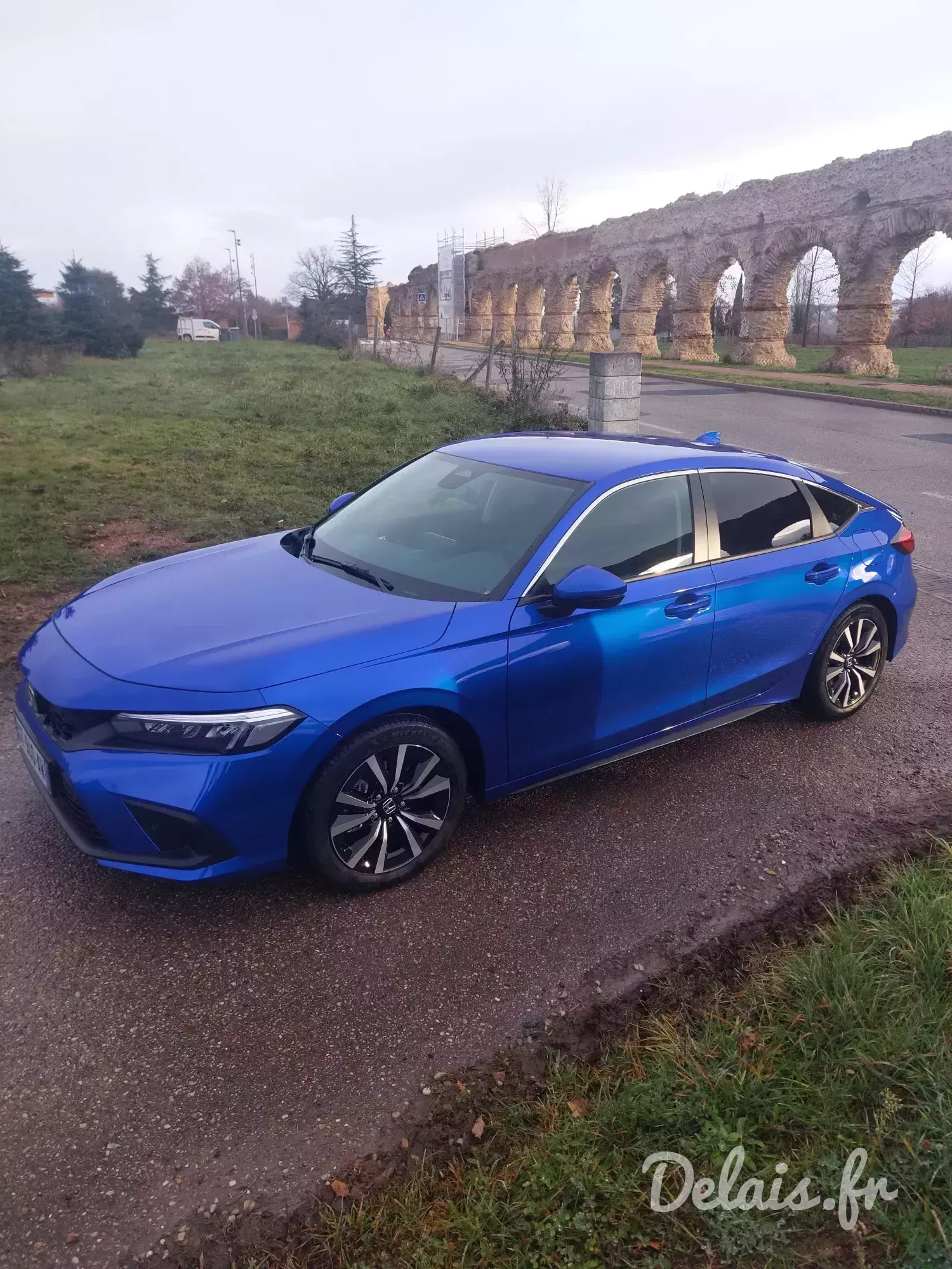 Honda Civic Bleu Cristallin Premium Executive
