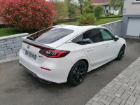 Honda Civic Blanc Platine Advance de MarcoGiro
