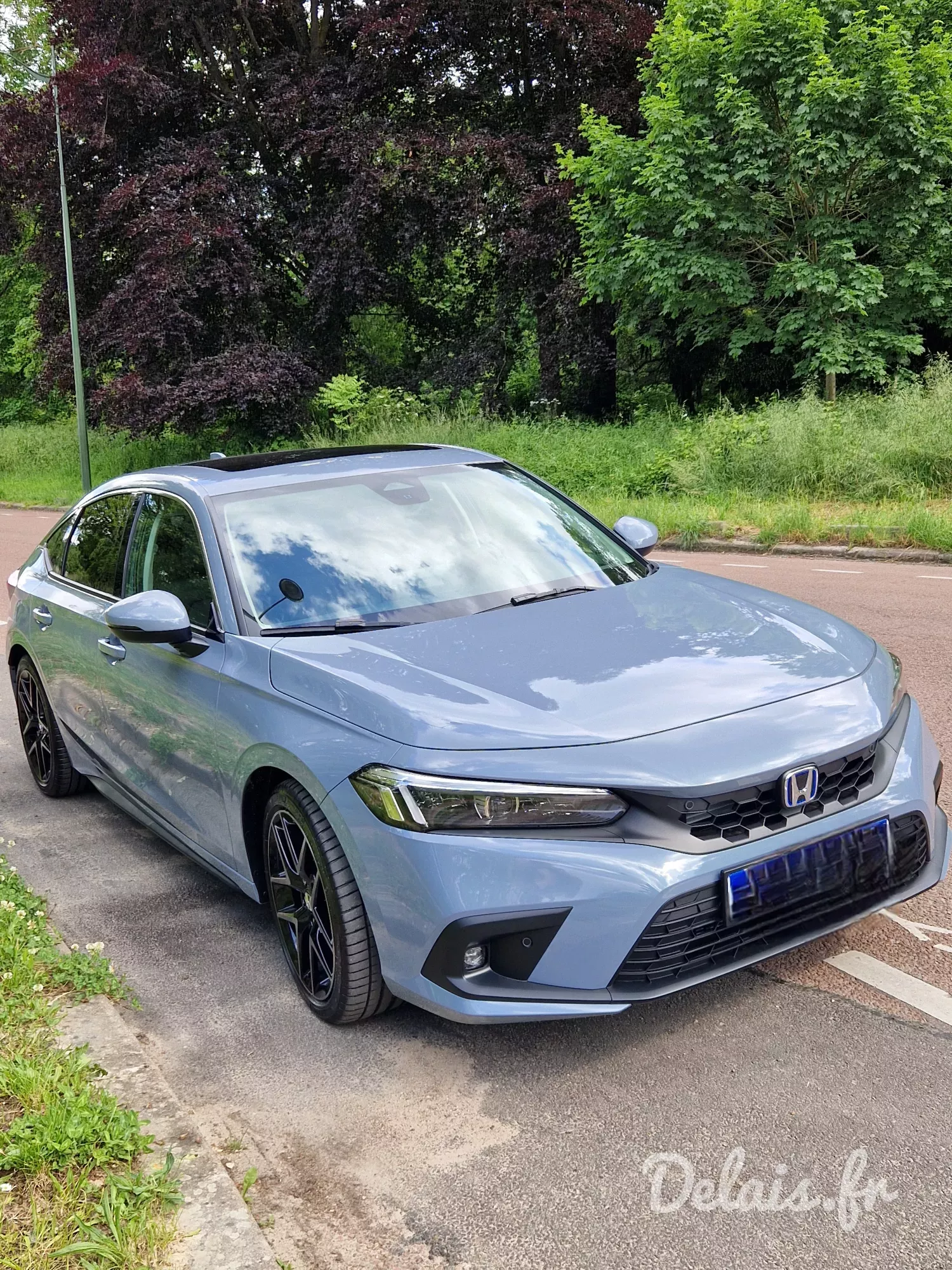 Honda Civic Gris Sonic Advance