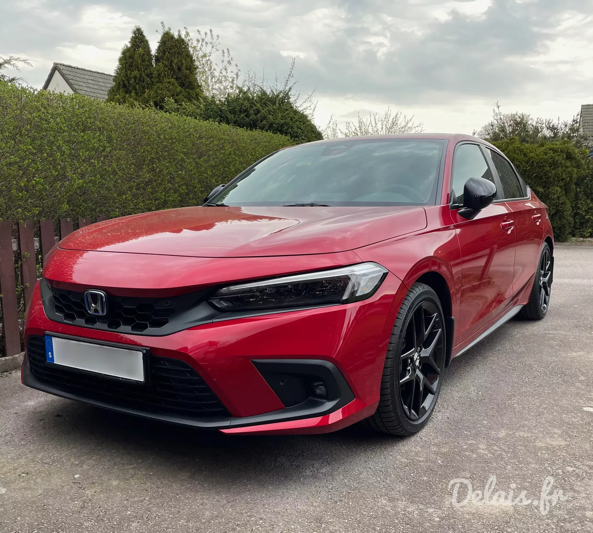 Honda Civic Rouge Cristallin Premium Sport