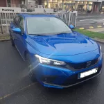 Honda Civic Bleu Cristallin Premium Advance de marco18