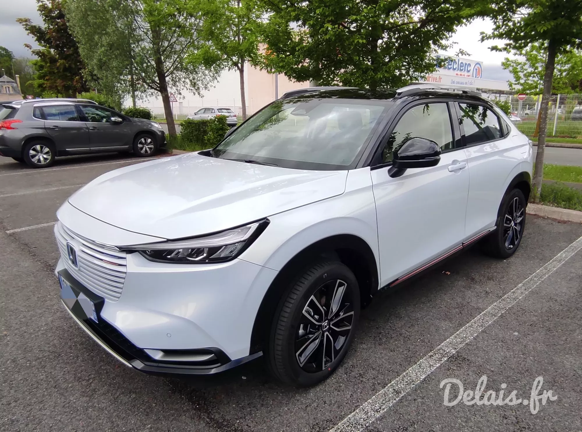 Honda HR-V Blanc Perle Premium Advance Style