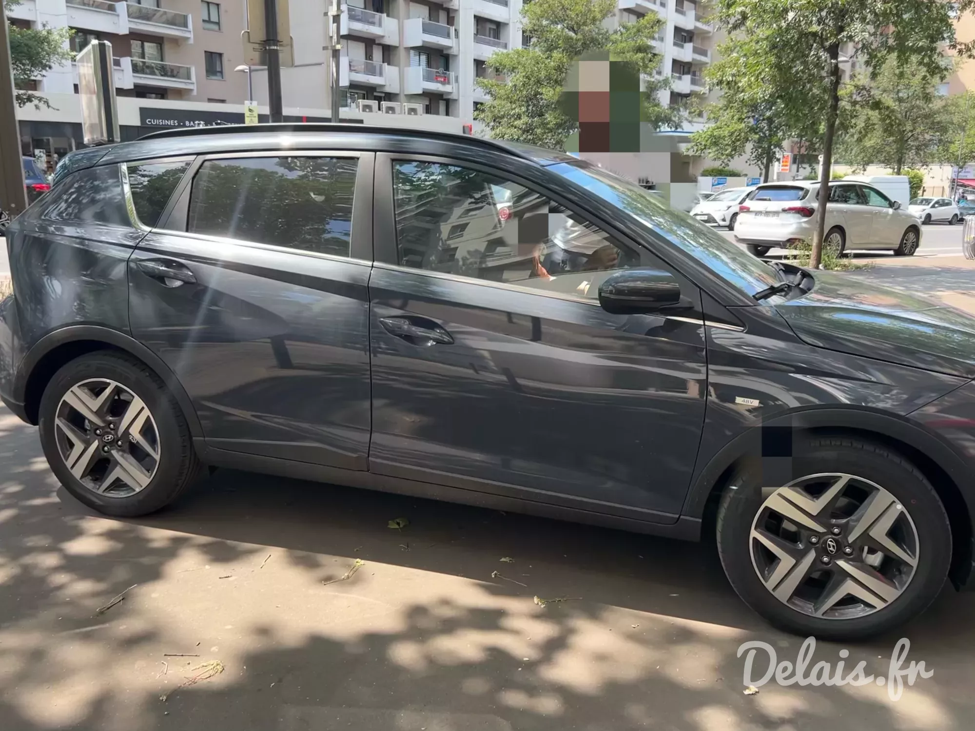Hyundai Bayon Aurora Grey Creative