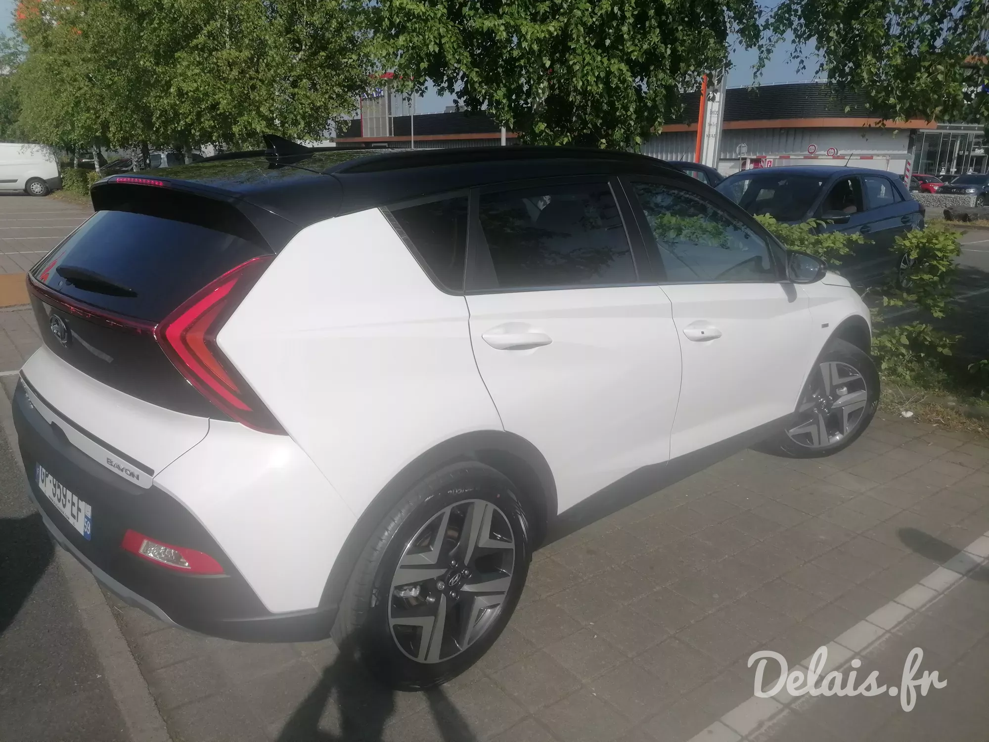 Hyundai Bayon Polar White Creative
