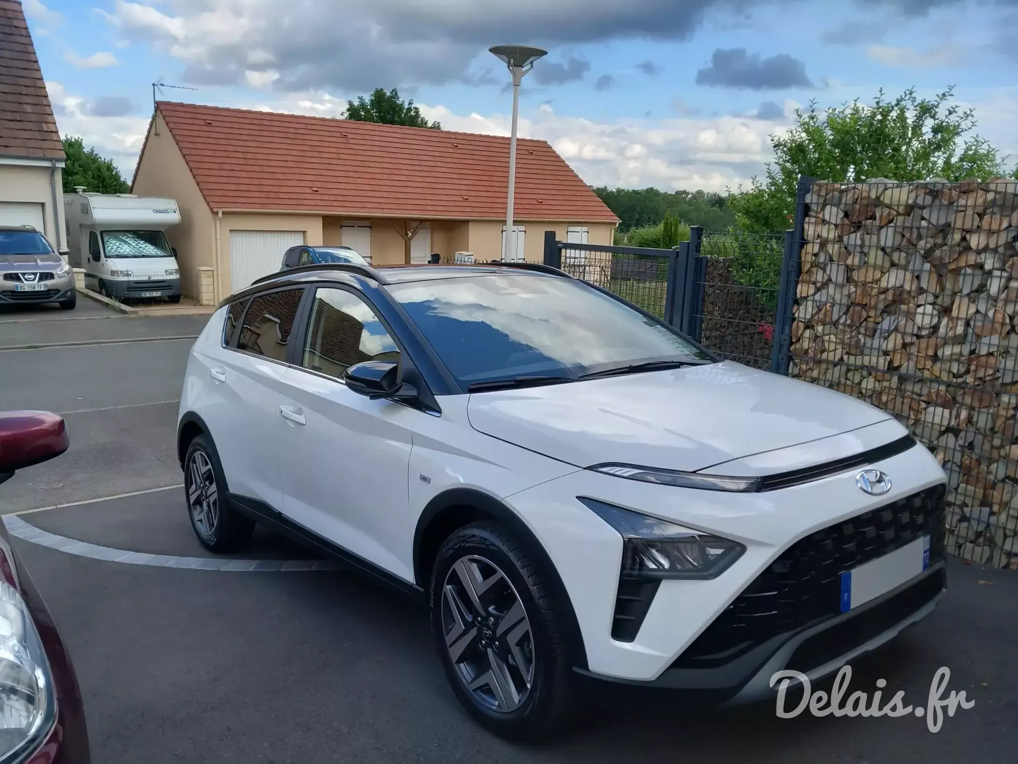 Hyundai Bayon Atlas White Creative