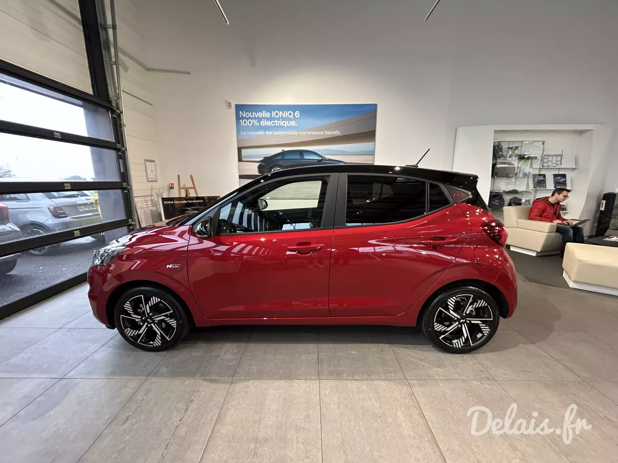 Hyundai i10 Dragon Red N Line