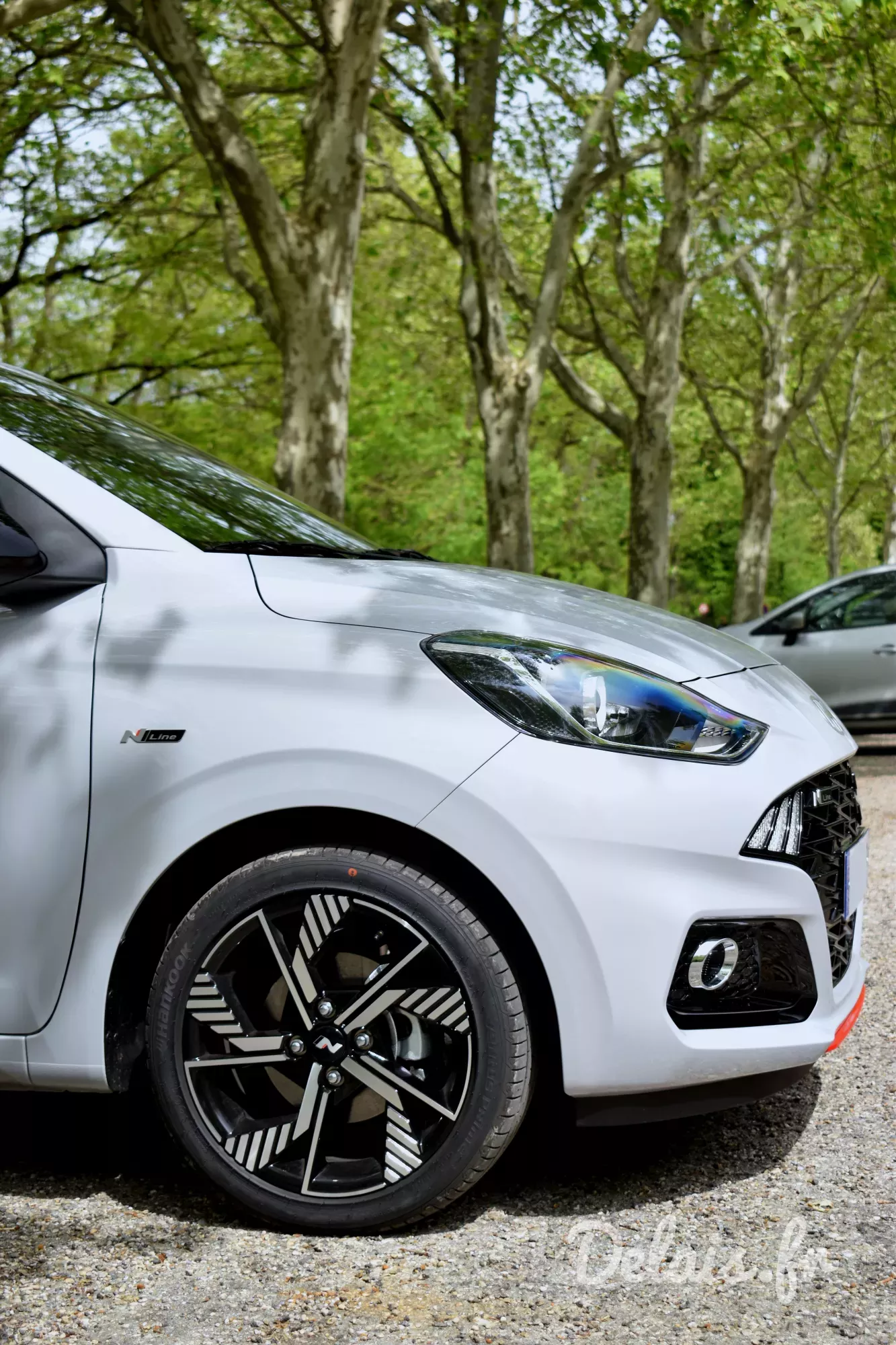 Hyundai i10 Lumen Gray N Line