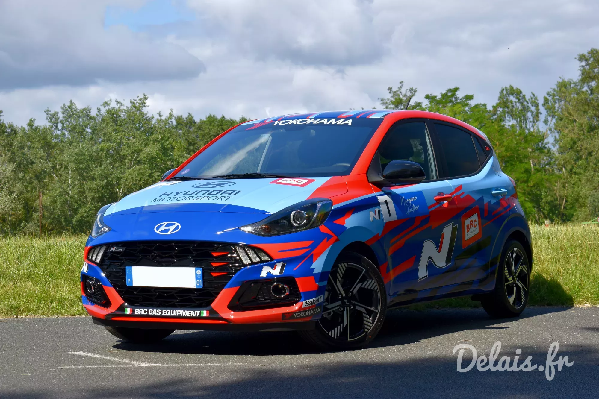 Hyundai i10 Lumen Gray N Line