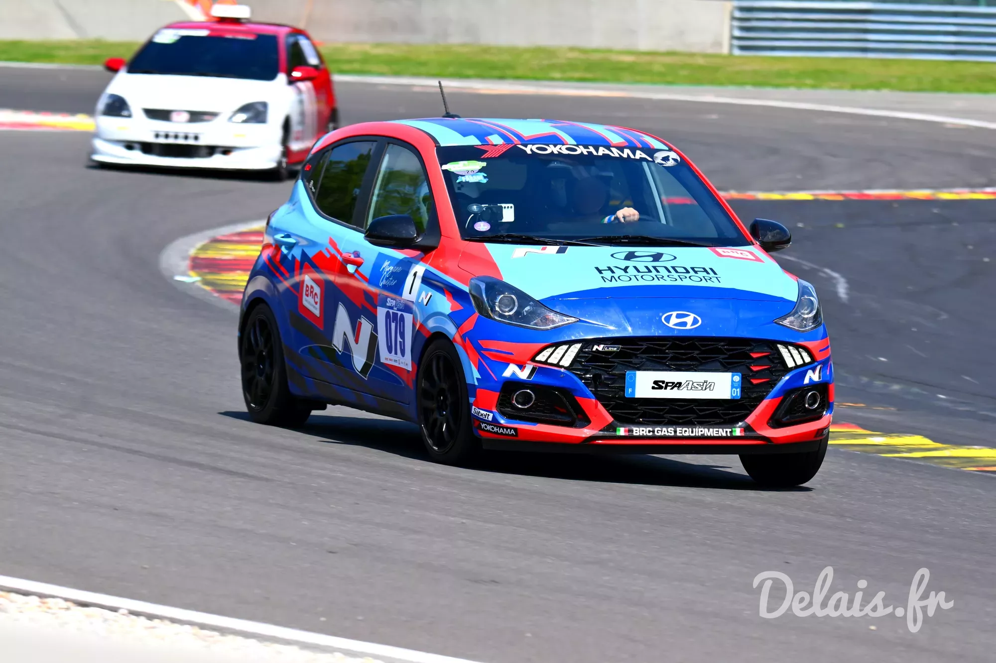 Hyundai i10 Lumen Gray N Line
