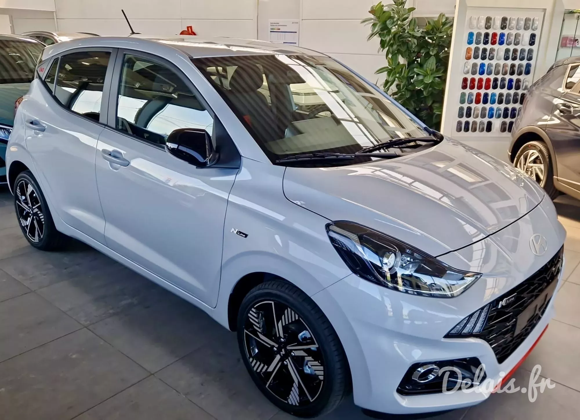 Hyundai i10 Lumen Gray N Line