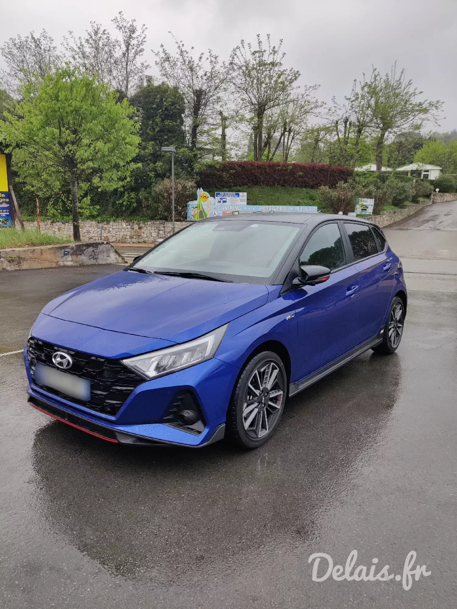 Hyundai i20 Intense Blue N Line Michel Vaillant