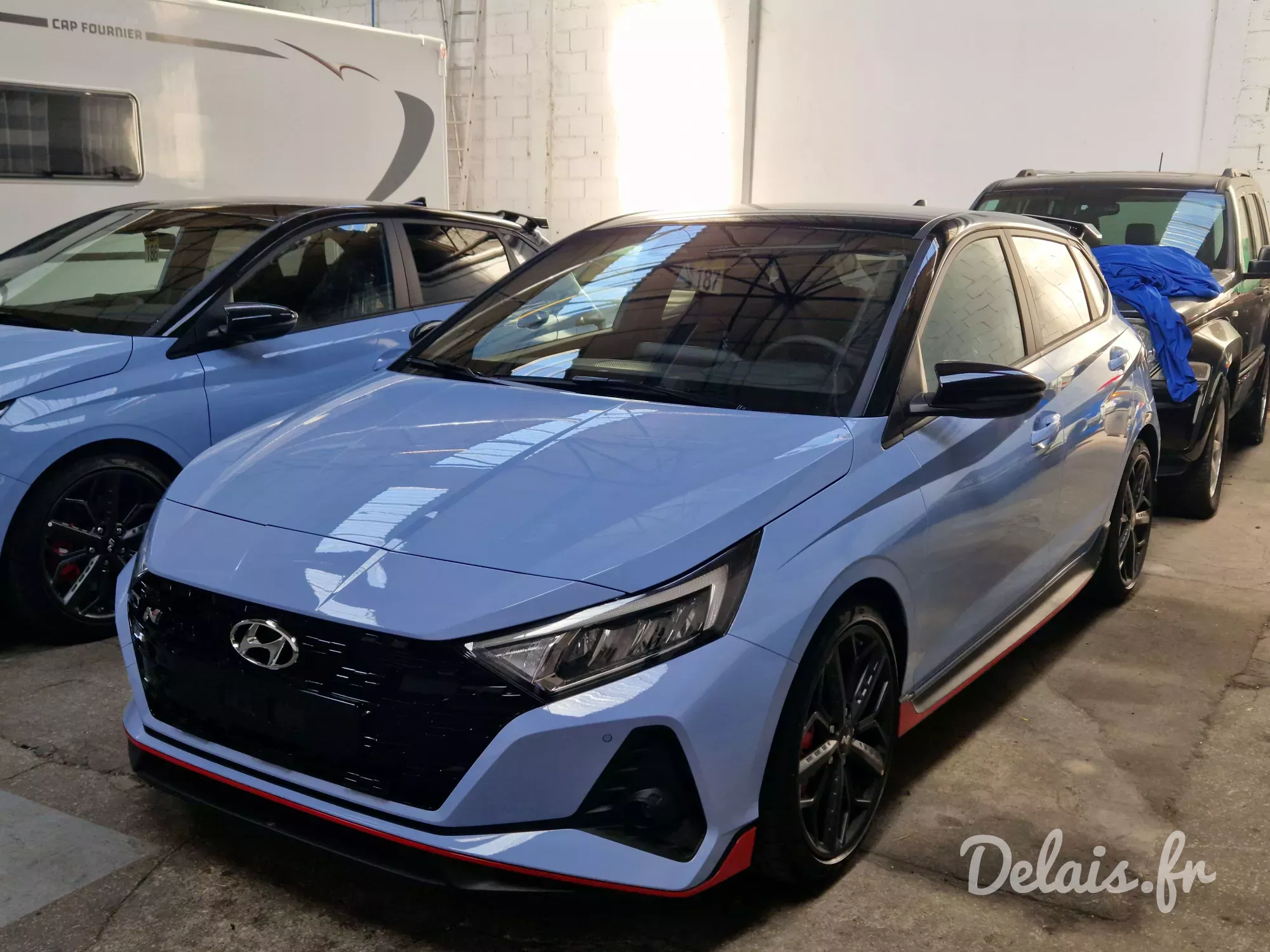 Hyundai i20 Performance Blue N