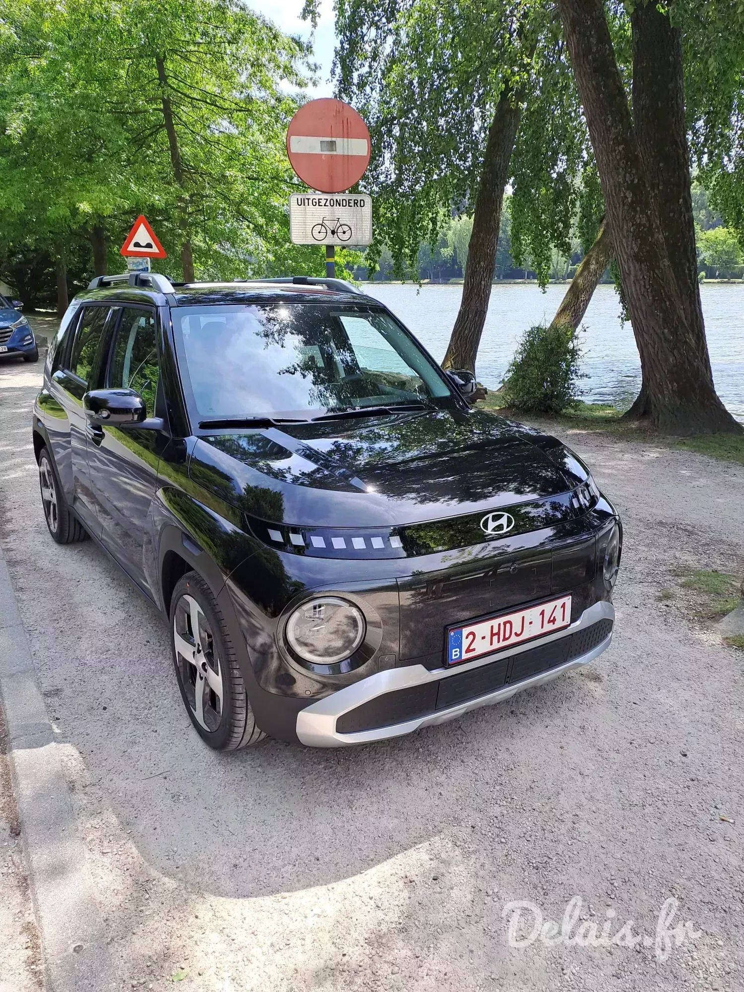 Hyundai Inster Abyss Black Edge