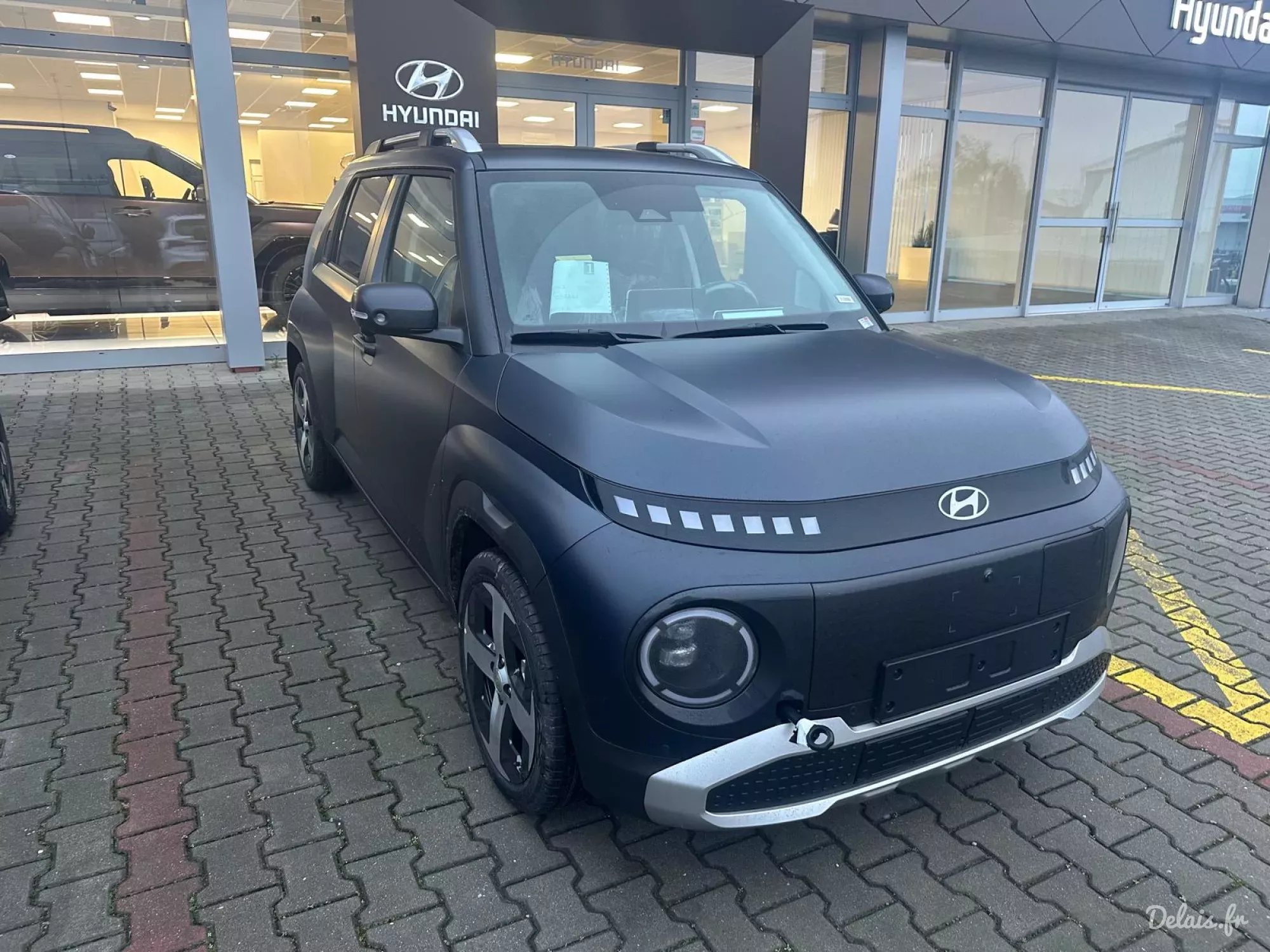 Hyundai Inster Dusk Blue Inster