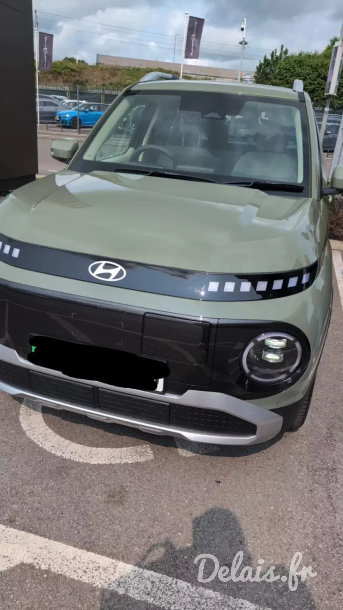 Hyundai Inster Tomboy Khaki 02
