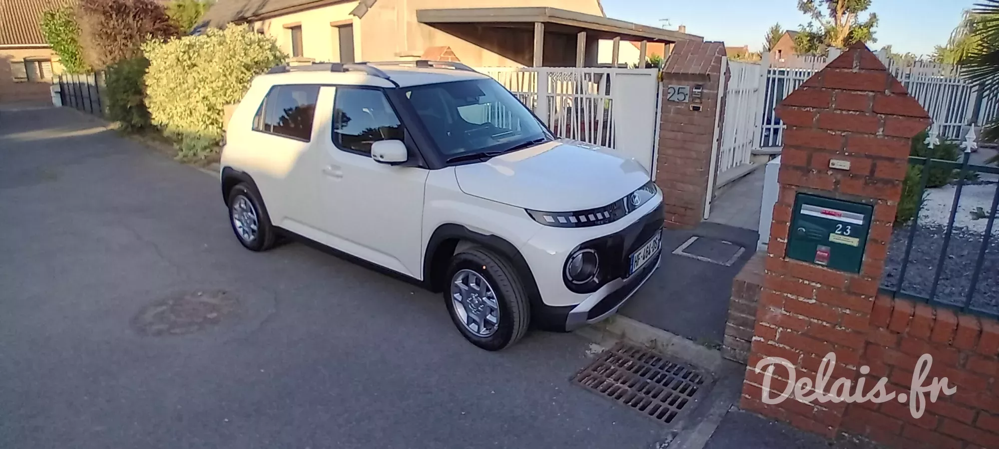 Hyundai Inster Unbleached Ivory Intuitive