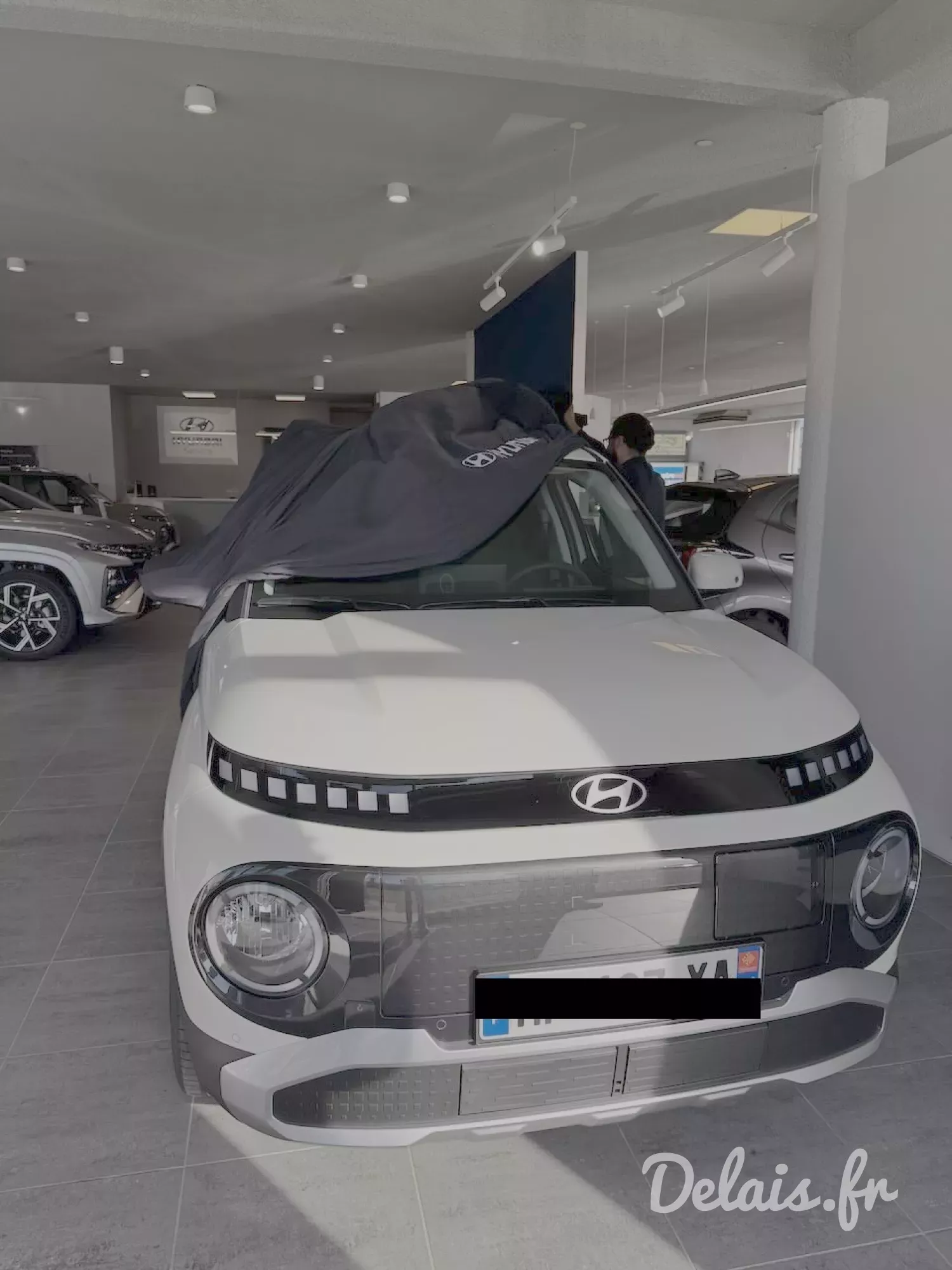 Hyundai Inster Unbleached Ivory Intuitive