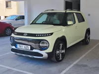Hyundai Inster de maydond
