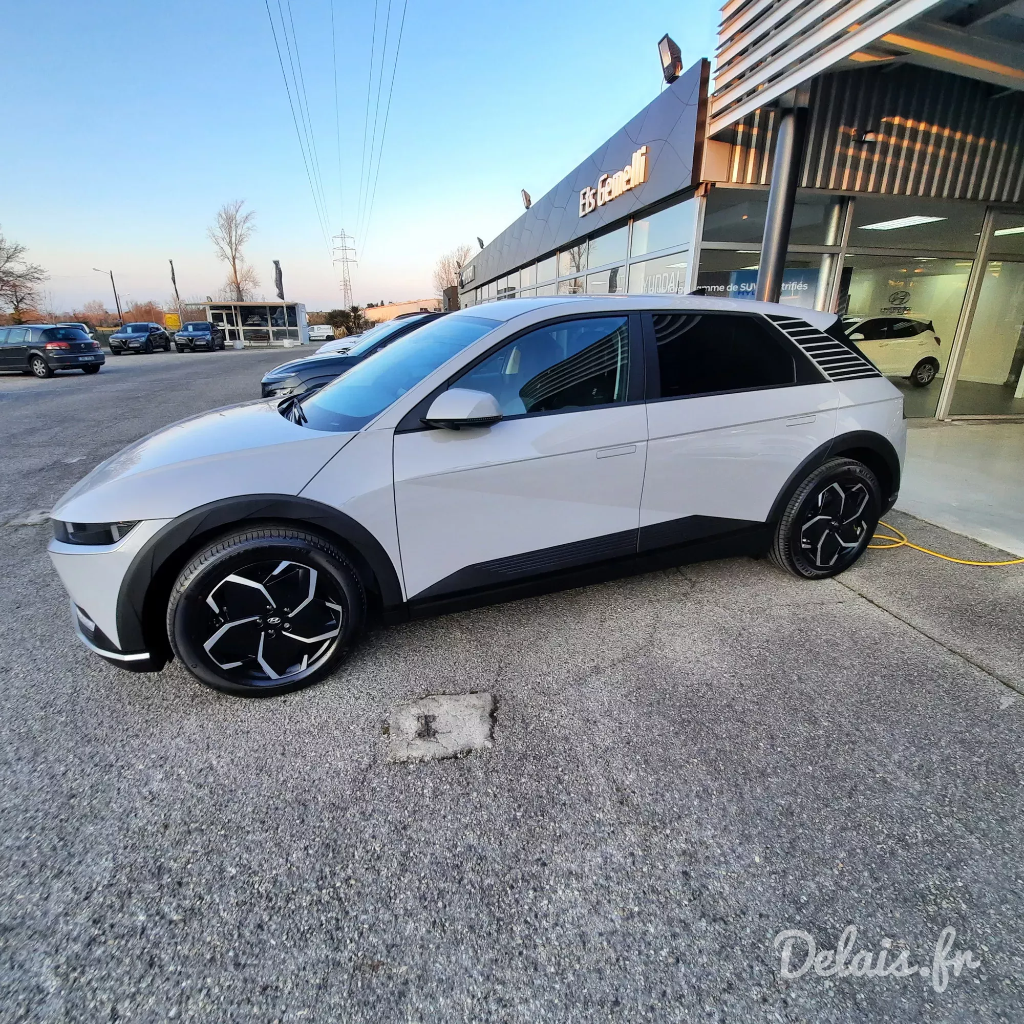 Hyundai Ioniq 5 Cyber Grey Intuitive
