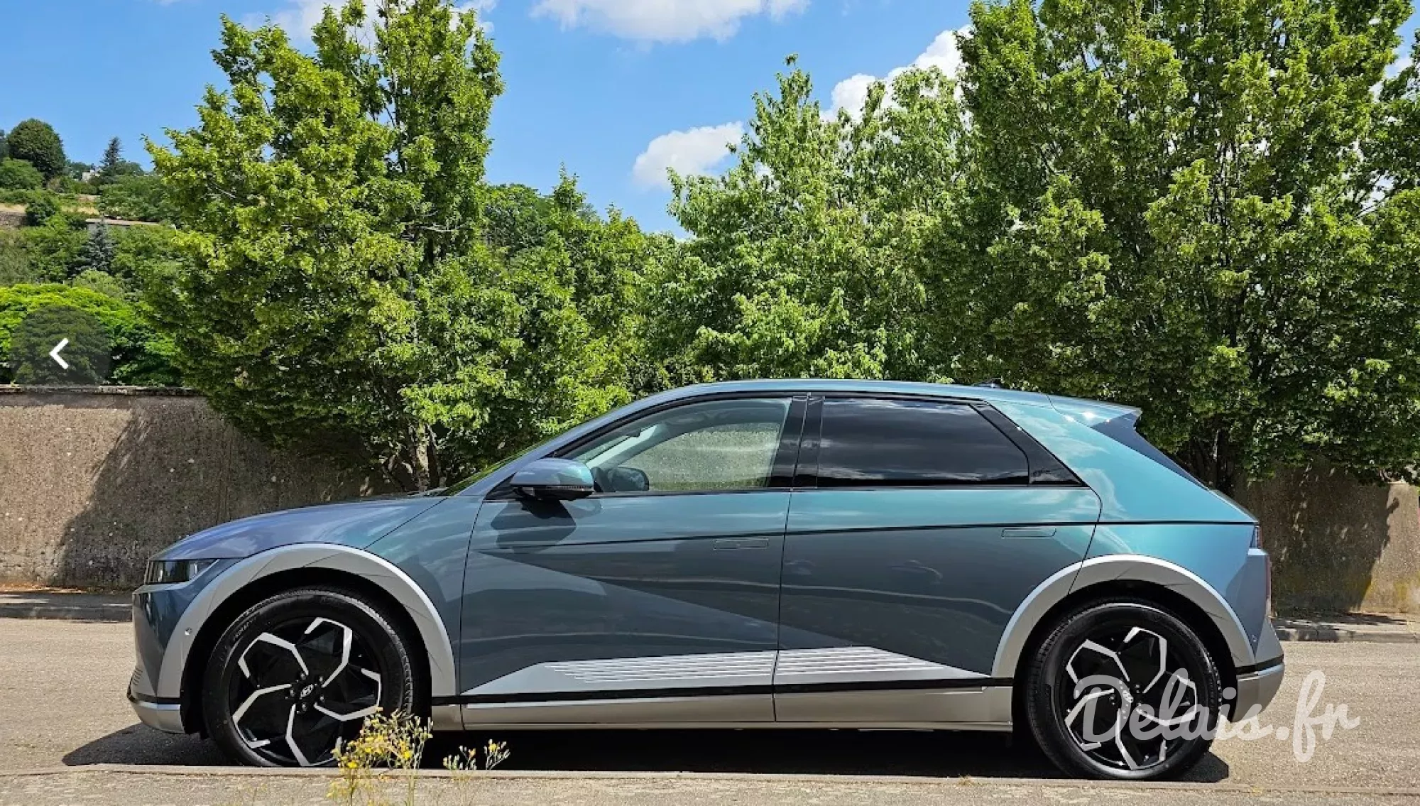 Hyundai Ioniq 5 Digital Teal Green Executive