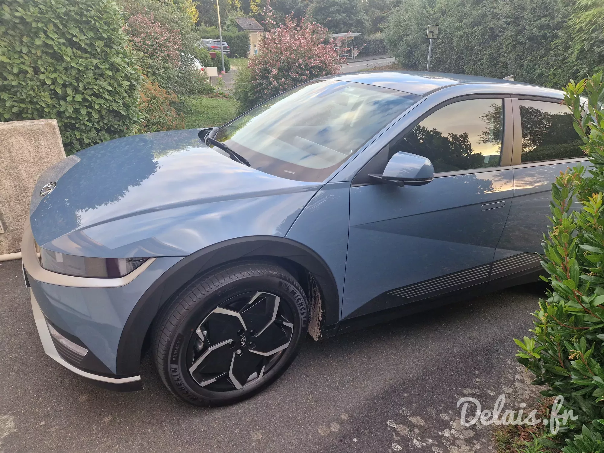 Hyundai Ioniq 5 Lucid Blue Intuitive