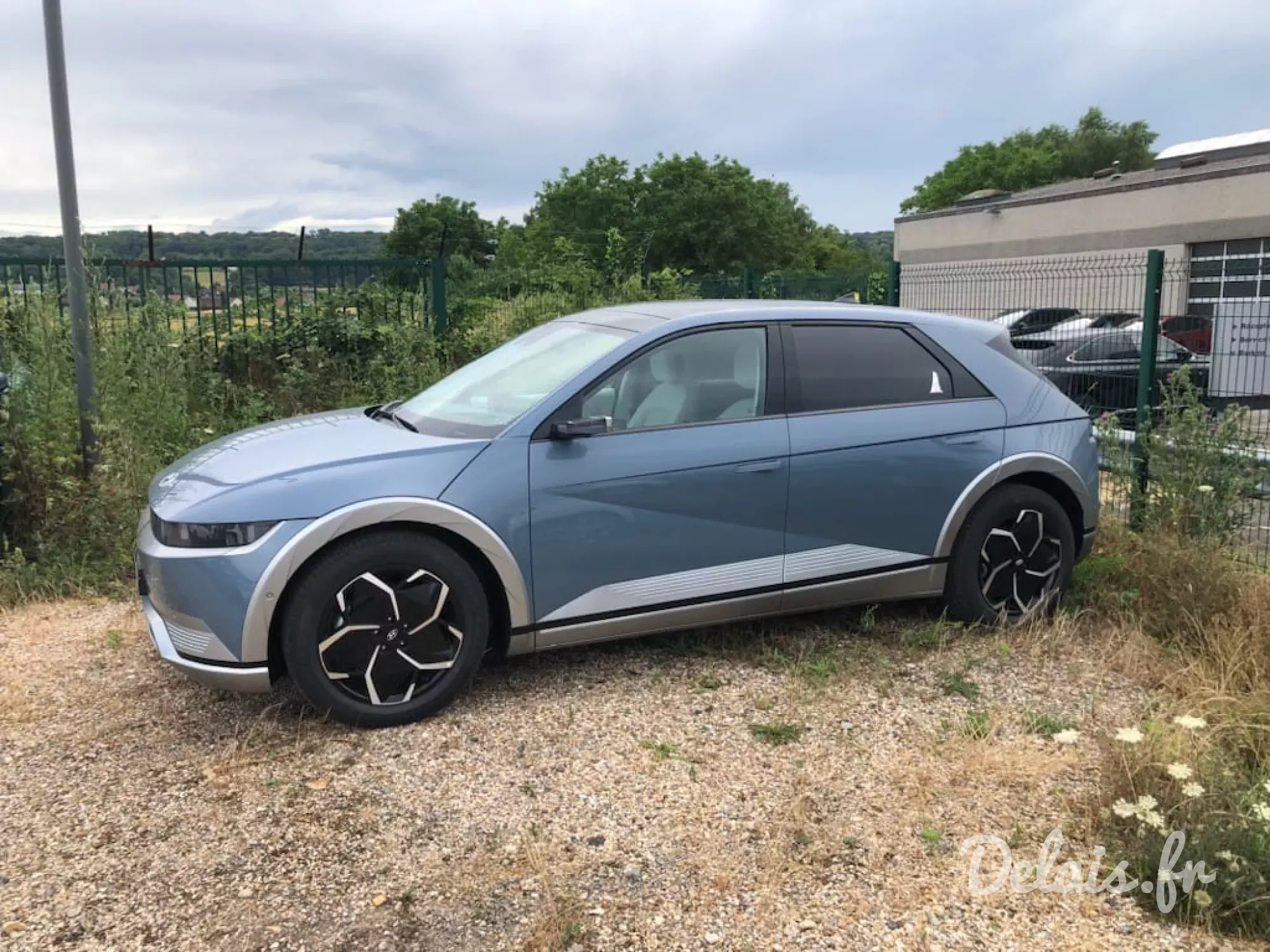 Hyundai Ioniq 5 Lucid Blue Executive