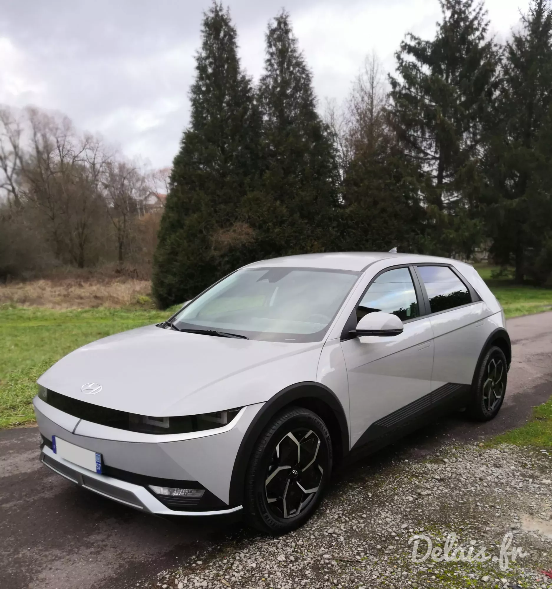 Hyundai Ioniq 5 Cyber Grey Intuitive