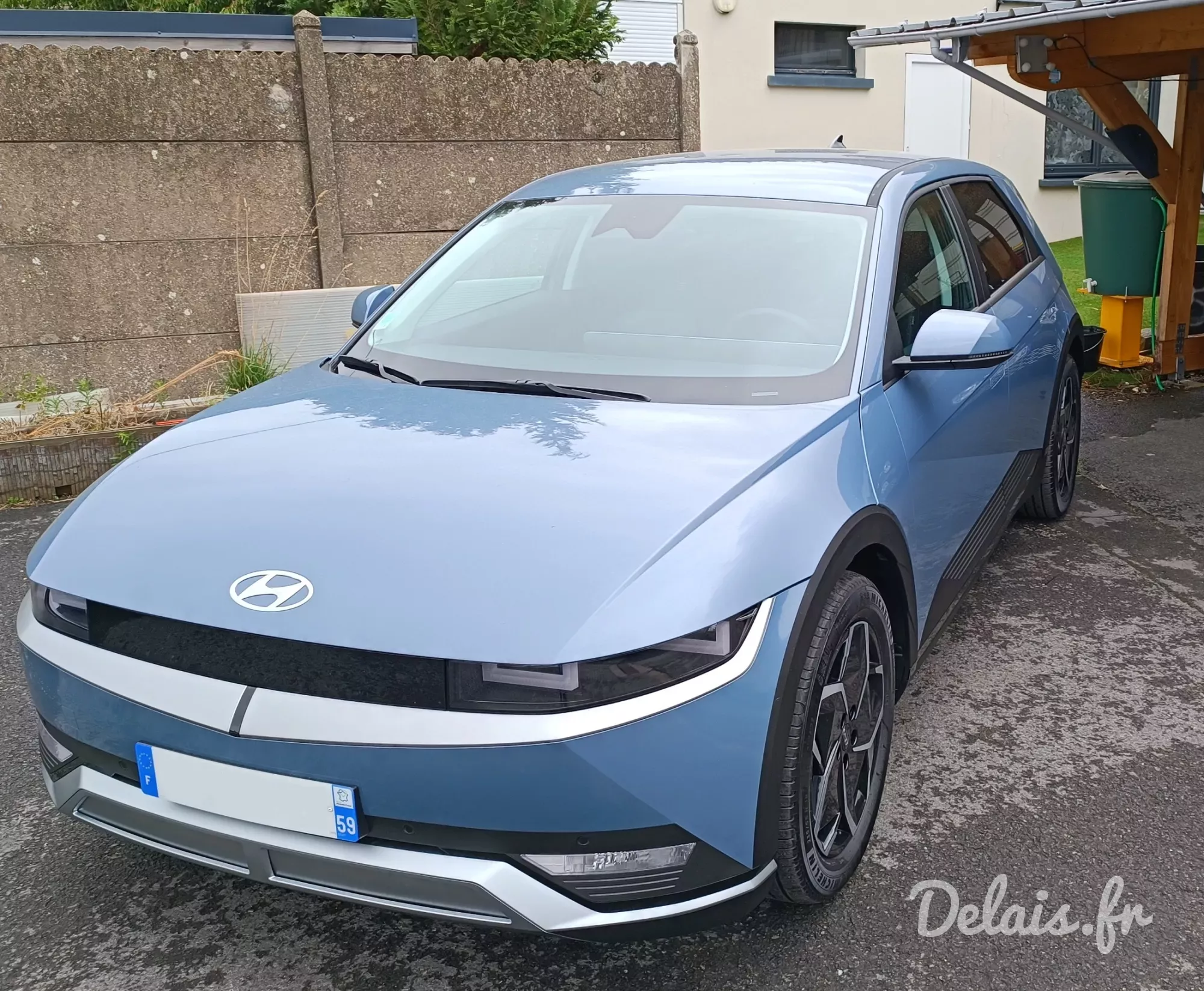 Hyundai Ioniq 5 Lucid Blue Intuitive