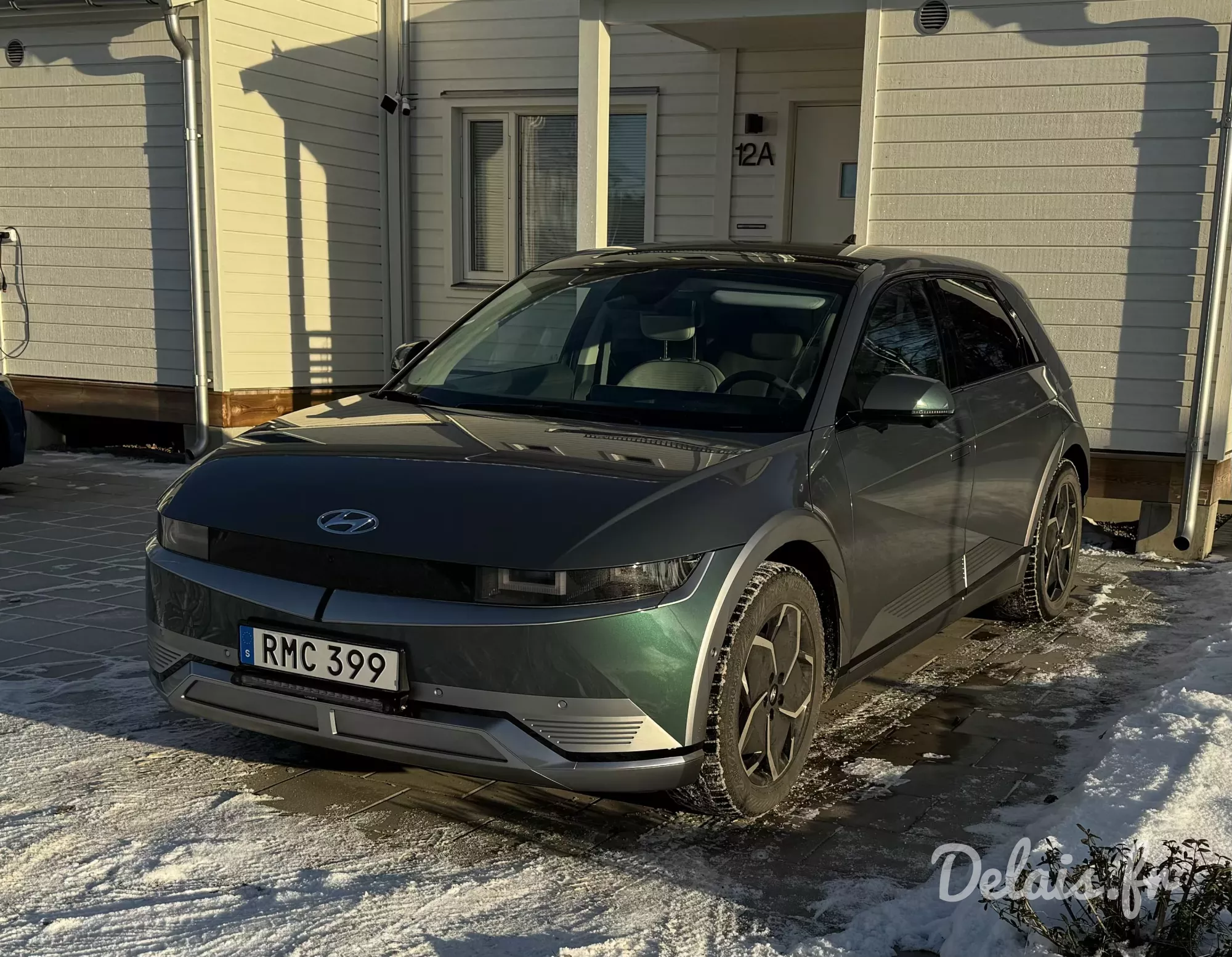 Hyundai Ioniq 5 Digital Teal Green Advanced