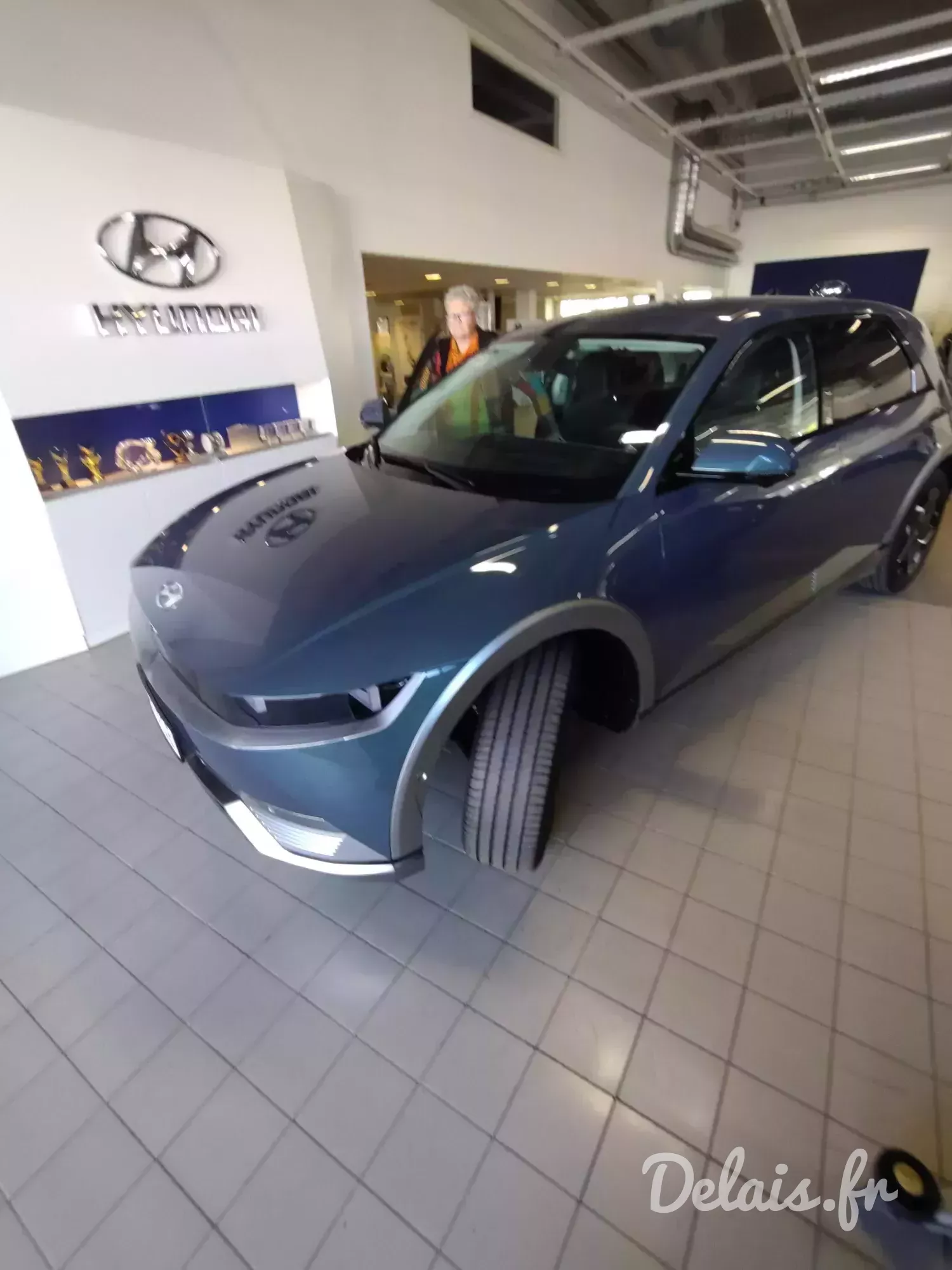 Hyundai Ioniq 5 Digital Teal Green Advanced
