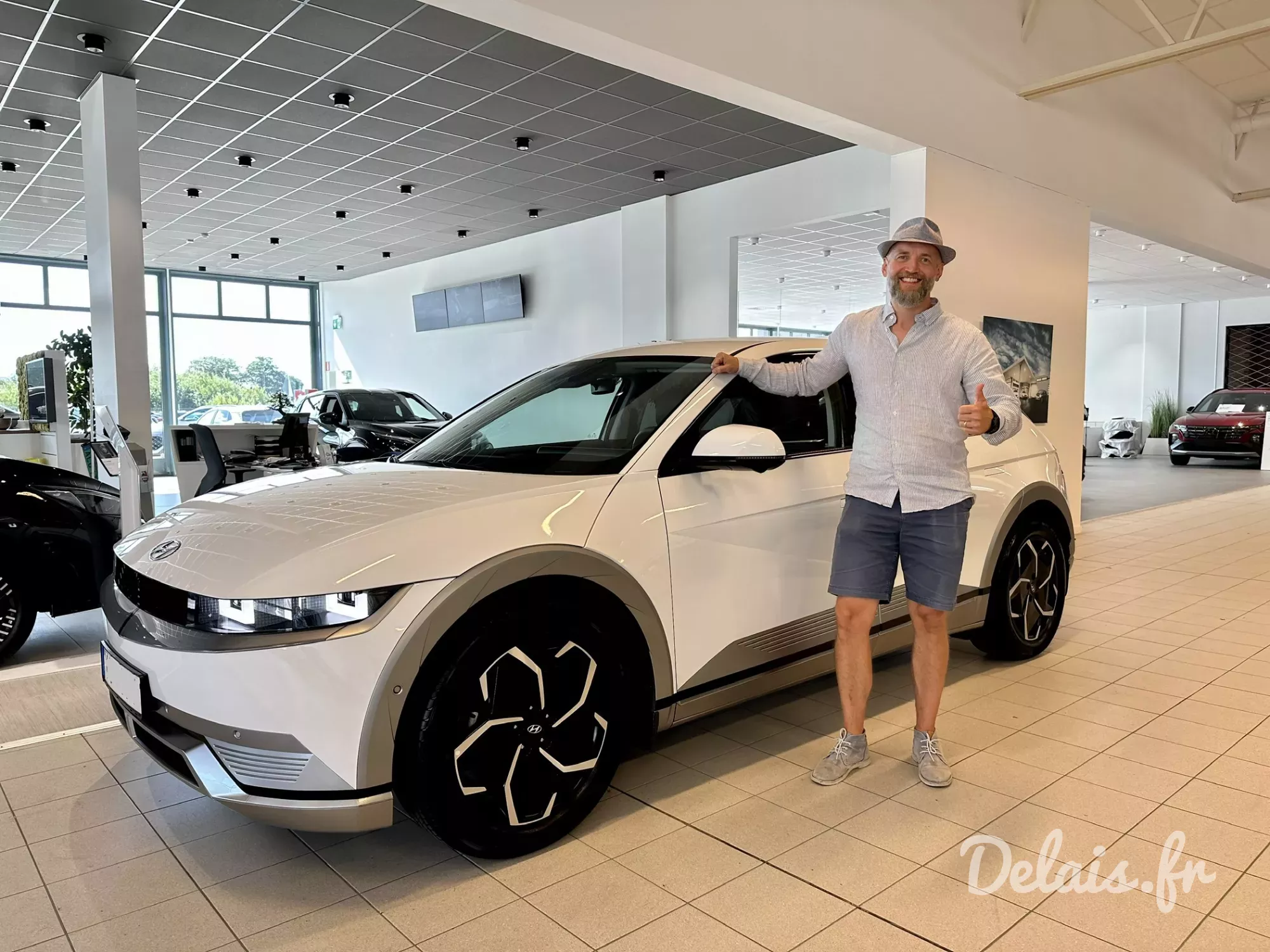 Hyundai Ioniq 5 Atlas White Advanced