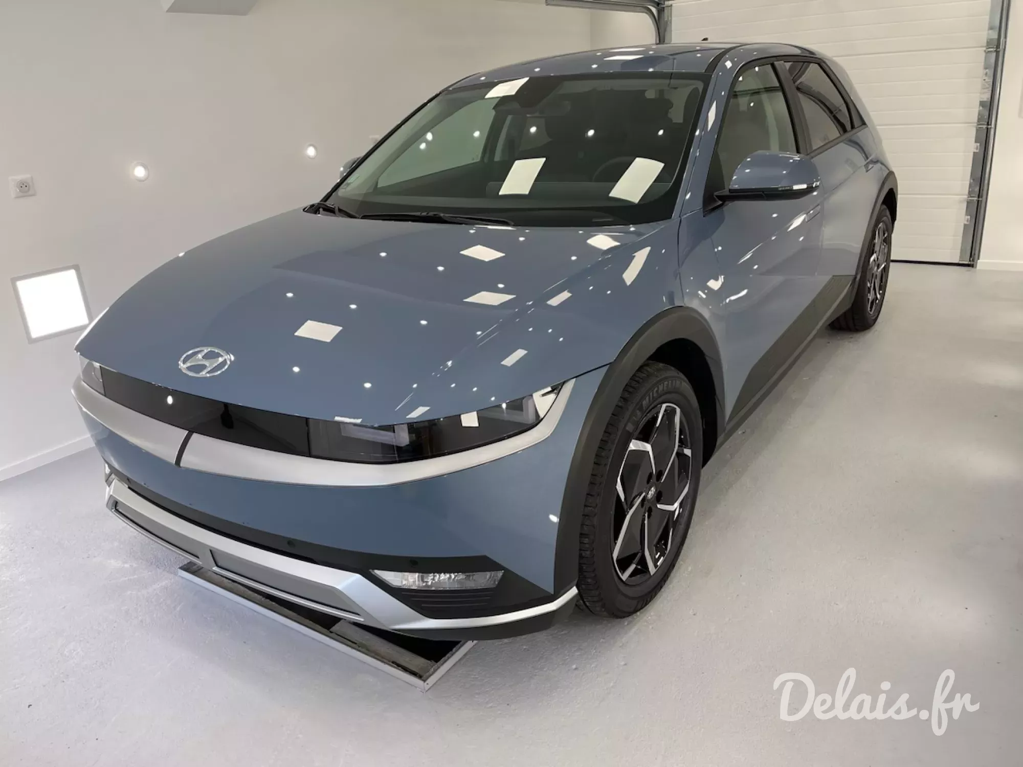 Hyundai Ioniq 5 Lucid Blue Intuitive