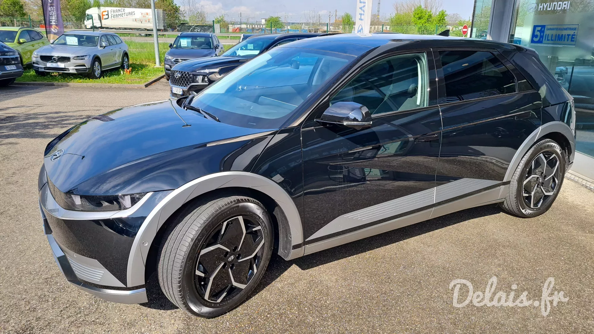 Hyundai Ioniq 5 Phantom Black Executive