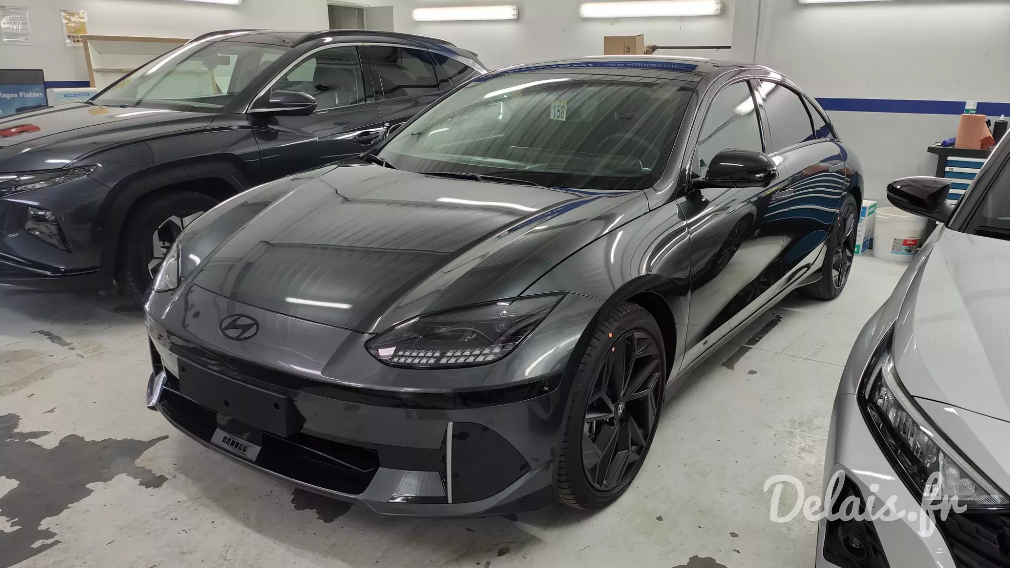 Hyundai Ioniq 6 Nocturne Grey First Edition