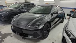 Hyundai Ioniq 6 Nocturne Grey First Edition de Outiljb41