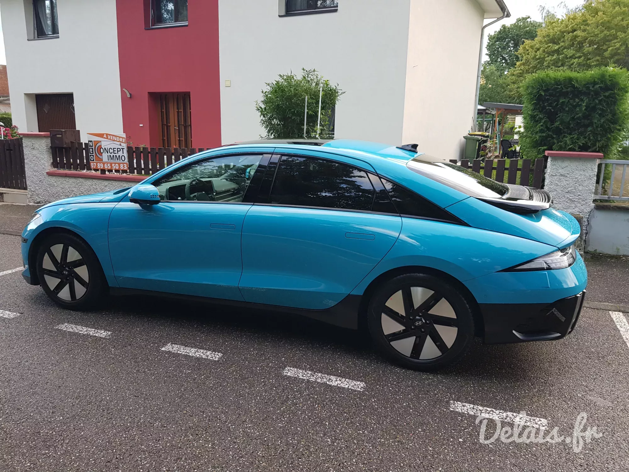 Hyundai Ioniq 6 Byte Blue Executive