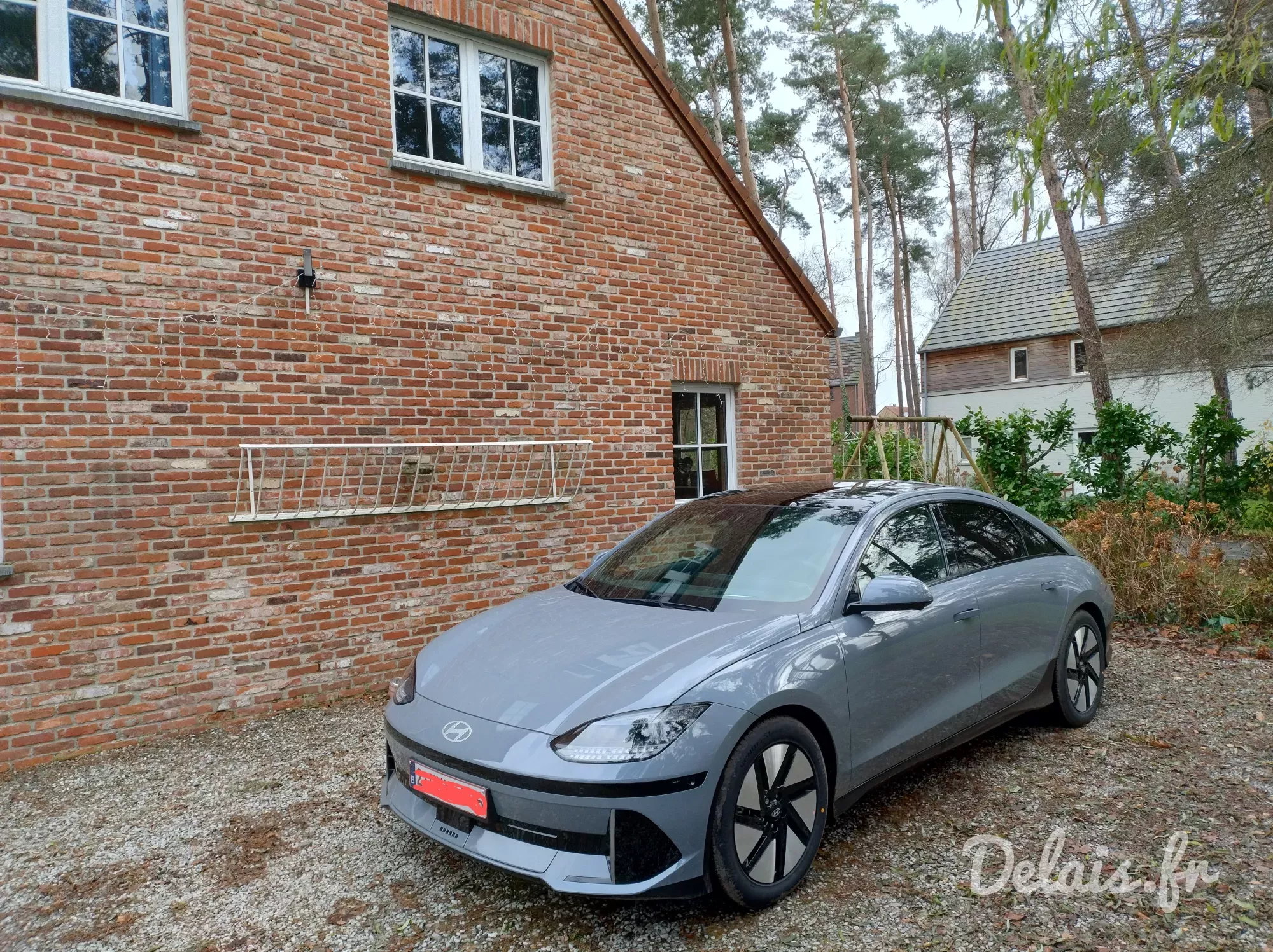 Hyundai Ioniq 6 Transmission Blue Balance