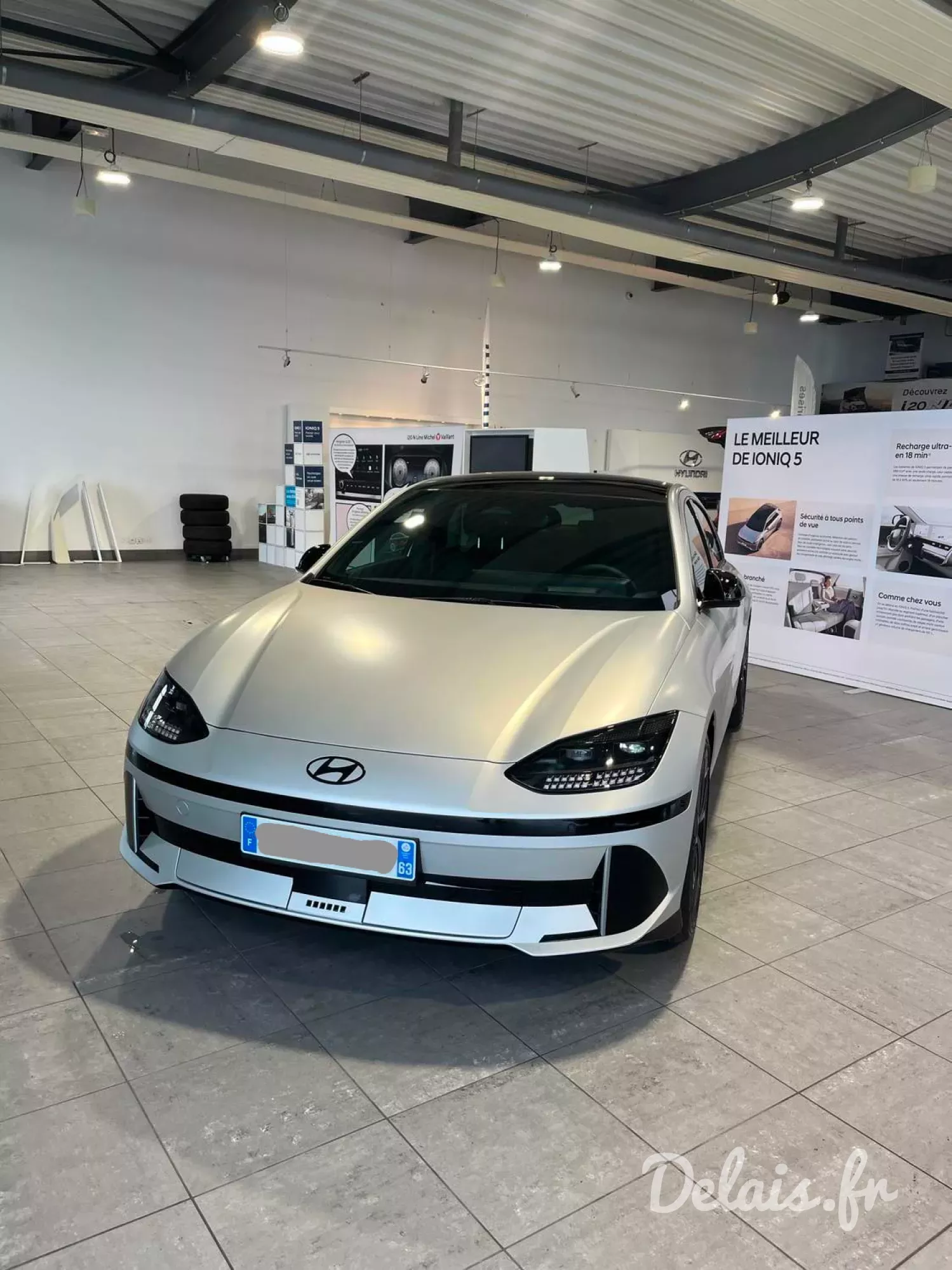 Hyundai Ioniq 6 Gravity Gold (mate) First Edition