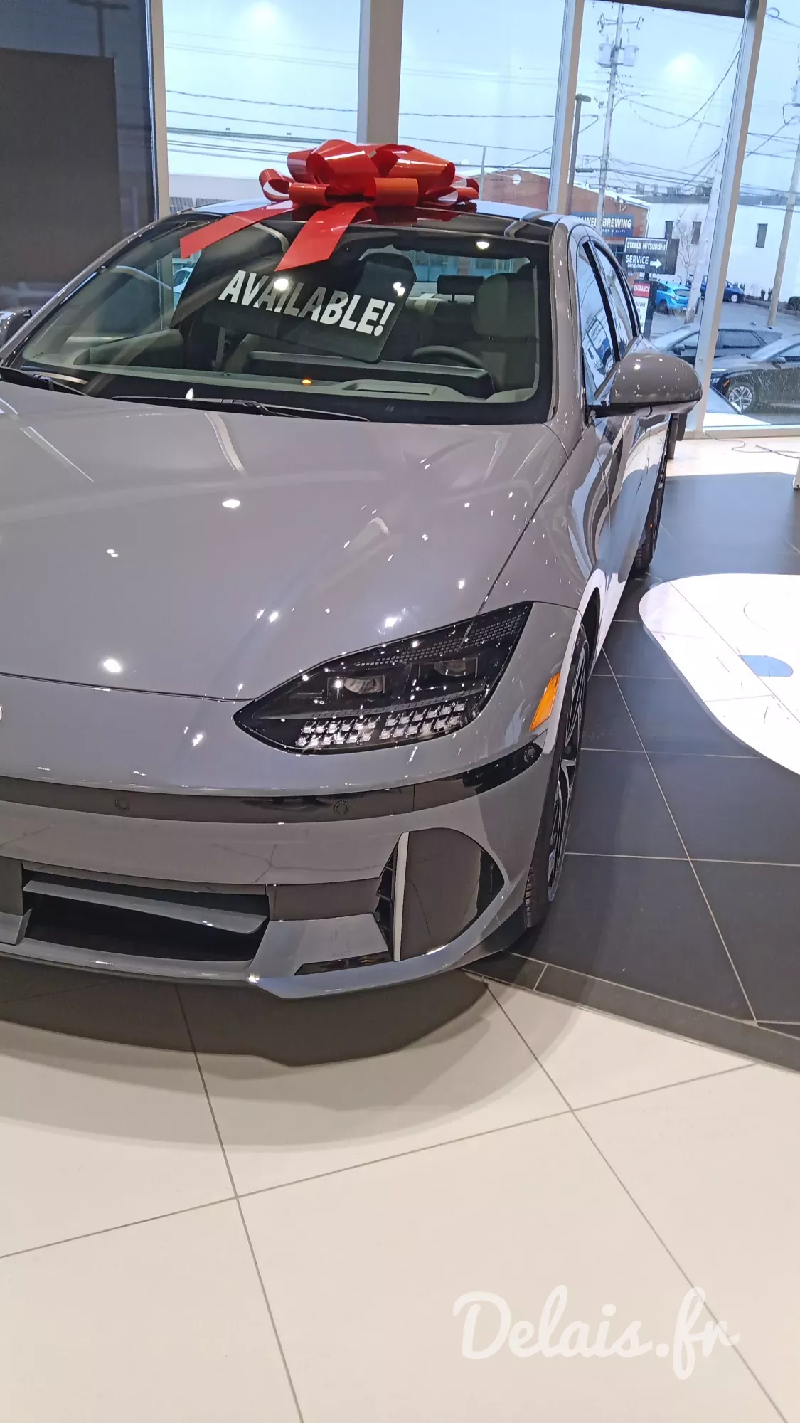 Hyundai Ioniq 6 Byte Blue Executive