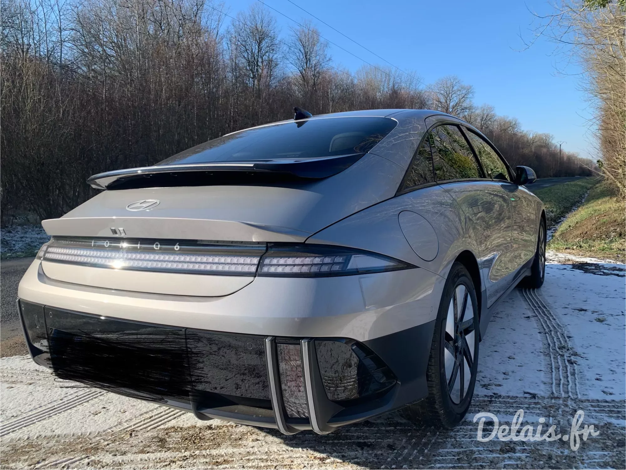 Hyundai Ioniq 6 Curated Silver Executive