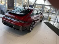 Hyundai Ioniq 6 Ultimate Red Balance de Adrien